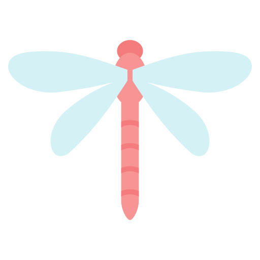 libélula Generic color fill Ícone