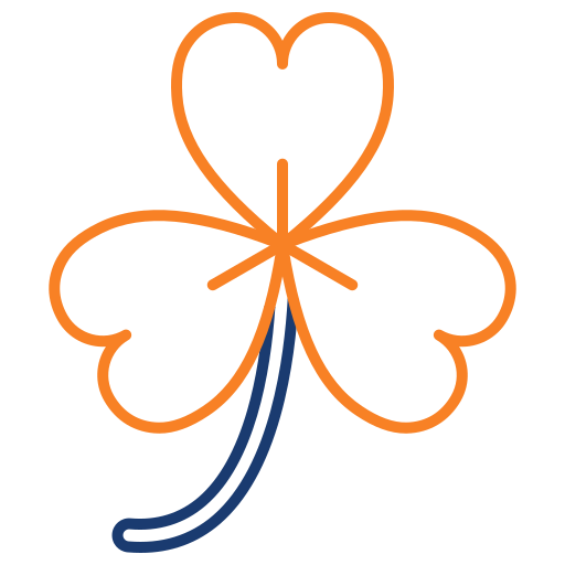 Clover Generic color outline icon