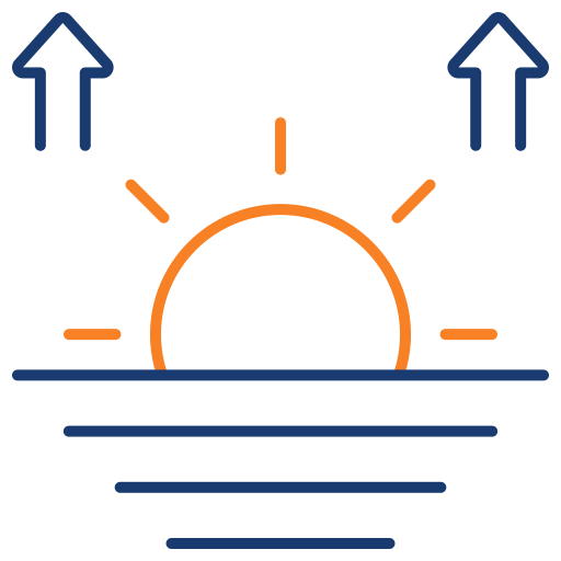 Sunrise Generic color outline icon