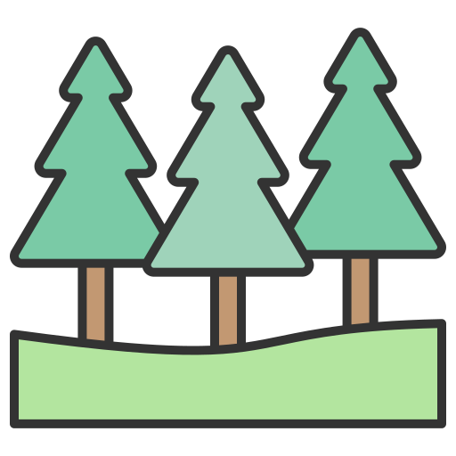 Лес Generic color lineal-color иконка