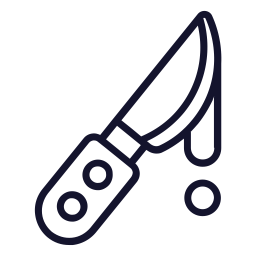 칼 Generic outline icon