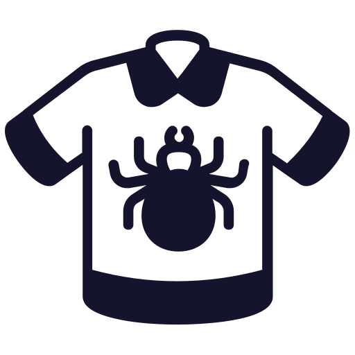 camisa de araña Generic Others icono