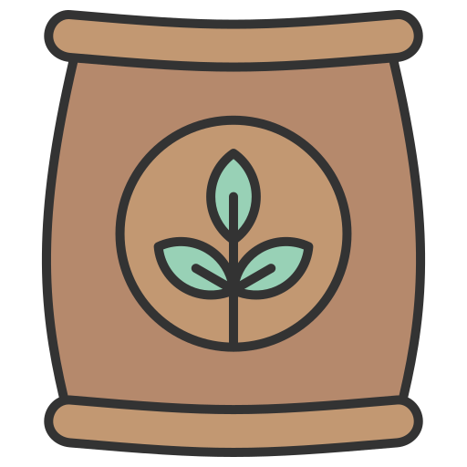 fertilizante Generic color lineal-color icono