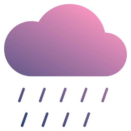 Rain Generic gradient fill icon