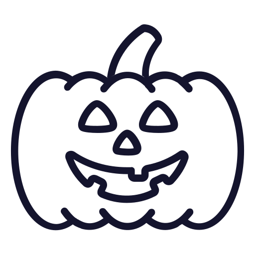 halloween Generic outline icoon