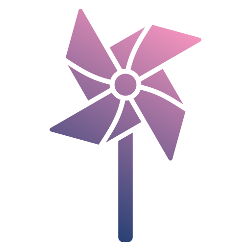 Pinwheel Generic gradient fill icon