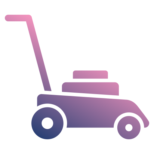 Lawn mower Generic gradient fill icon