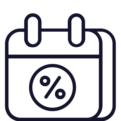Discount Generic outline icon