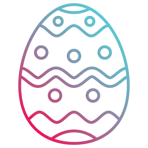 ostern Generic gradient outline icon