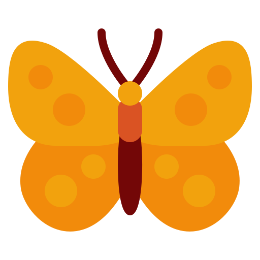 motyle Generic color fill ikona
