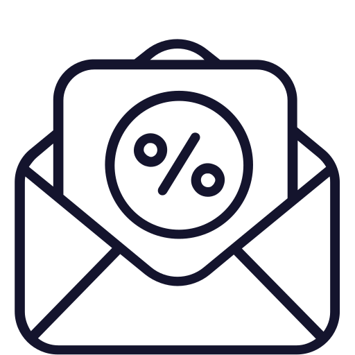 Mail Generic outline icon