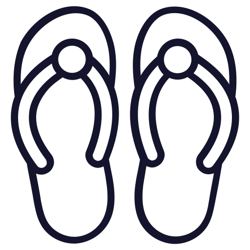 Sandal Generic outline icon