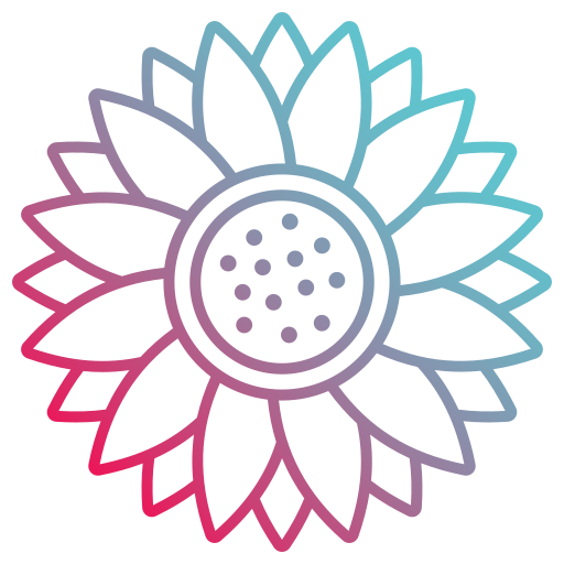 sonnenblume Generic gradient outline icon