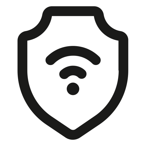 Wifi safety Generic outline icon