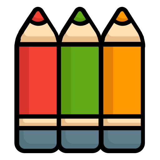kleuren Generic color lineal-color icoon