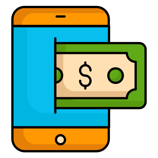 pagamento mobile Generic color lineal-color icona