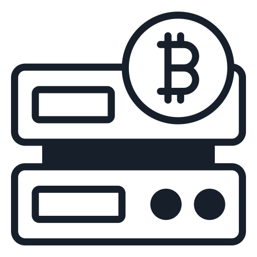 Bitcoin data Generic Others icon
