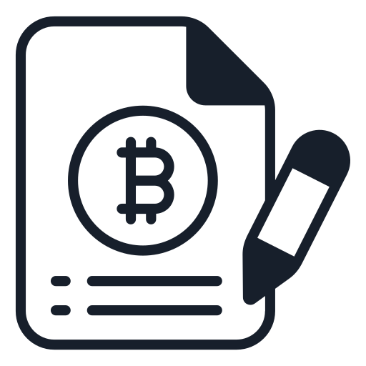 Bitcoin data Generic Others icon