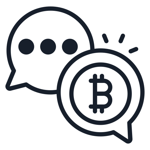 Bitcoin chatting Generic Others icon