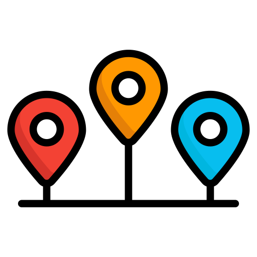Location chart Generic Others icon