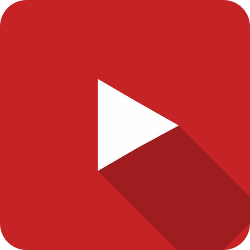 Youtube Generic color fill icon