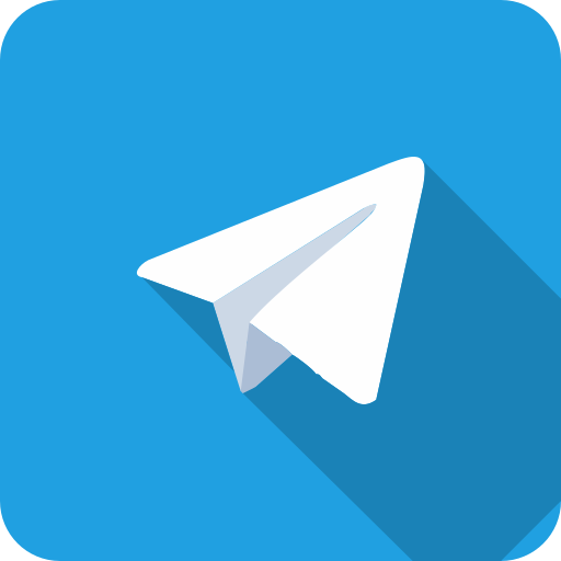 telegram Generic color fill icoon