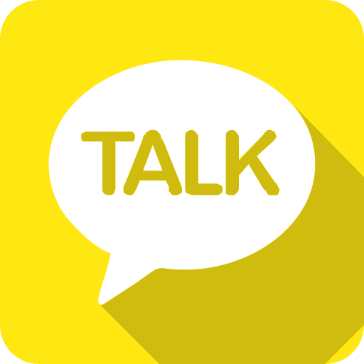kakaotalk Generic color fill icoon