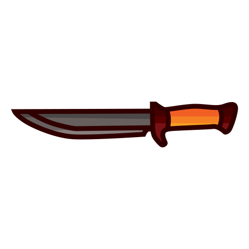 coltello pieghevole Generic color lineal-color icona
