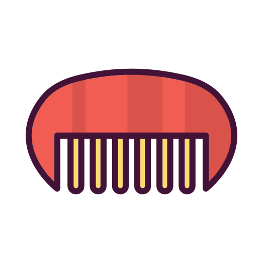 Hair Generic color lineal-color icon