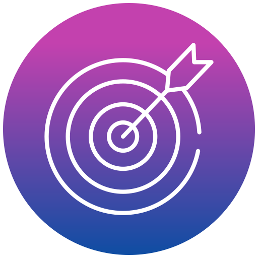Business goal Generic gradient fill icon