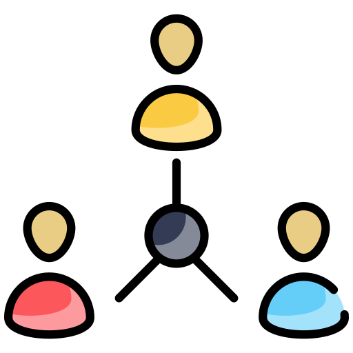Команда Generic color lineal-color иконка