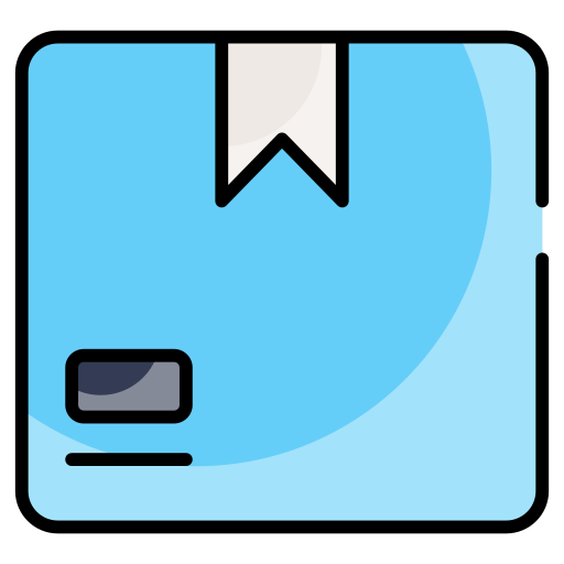 パッケージボックス Generic color lineal-color icon