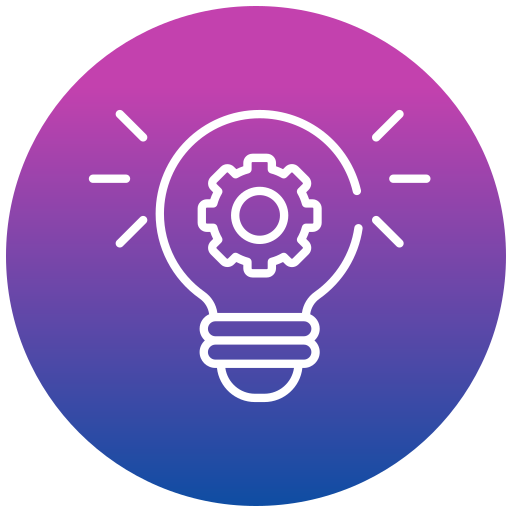 Business innovation Generic gradient fill icon