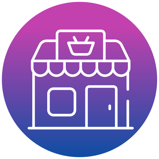 Marketplace Generic gradient fill icon