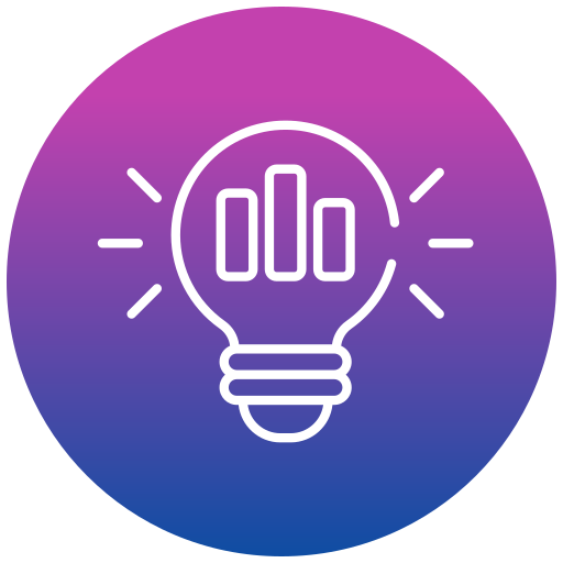 Insights Generic gradient fill icon