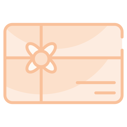 Gift card Generic color lineal-color icon