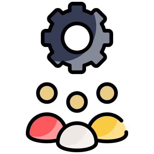 formación de los empleados Generic color lineal-color icono