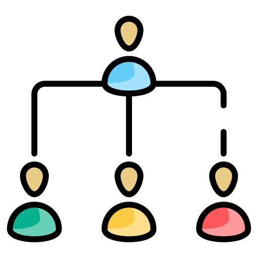 紹介プログラム Generic color lineal-color icon