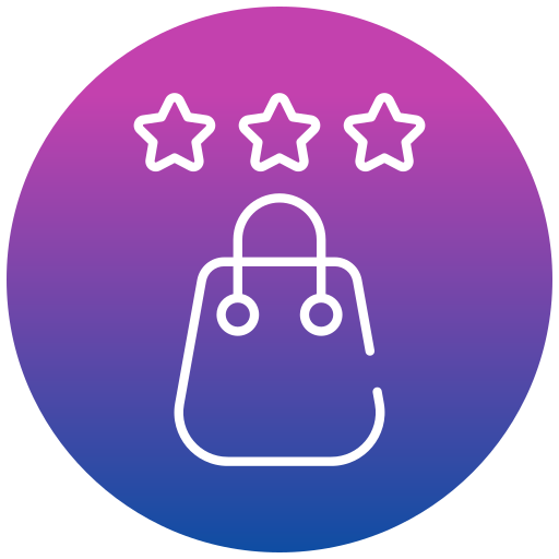 Product rating Generic gradient fill icon