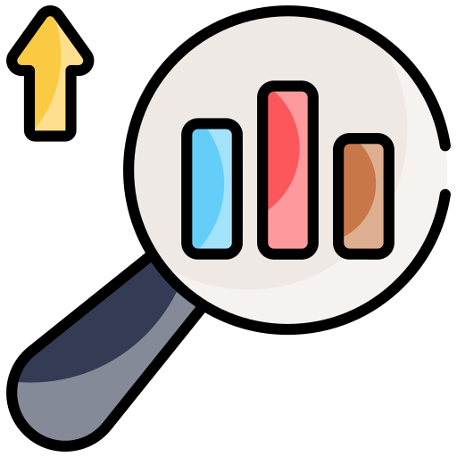 Analysis Generic color lineal-color icon