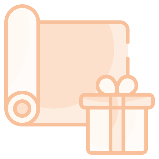 Gift wrapping Generic color lineal-color icon