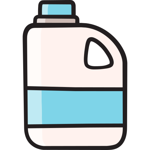 Bleach Generic color hand-drawn icon