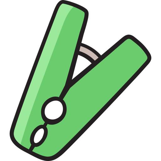 Clothespin Generic color hand-drawn icon