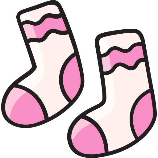 socken Generic color hand-drawn icon