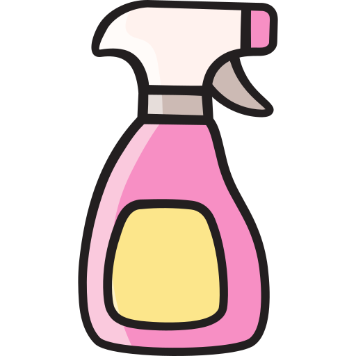 スプレー・ボトル Generic color hand-drawn icon