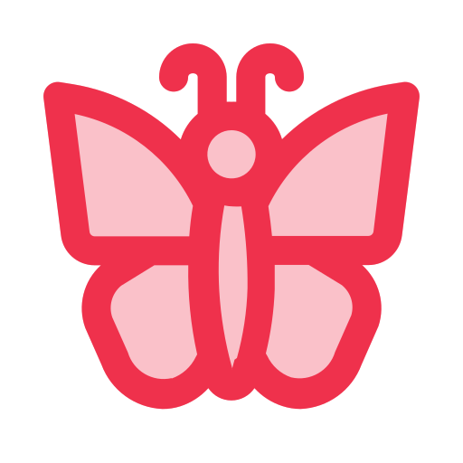 farfalla Generic color lineal-color icona