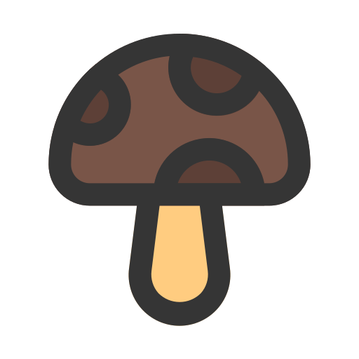 버섯 Generic color lineal-color icon