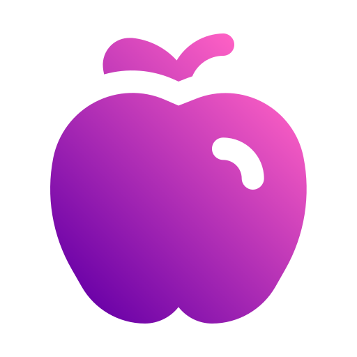 りんご Generic gradient fill icon