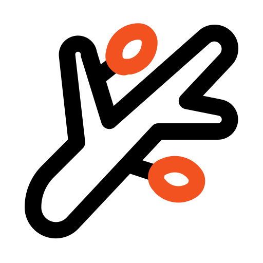 ramo Generic color outline icona