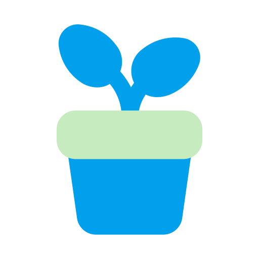 Plant Generic color fill icon